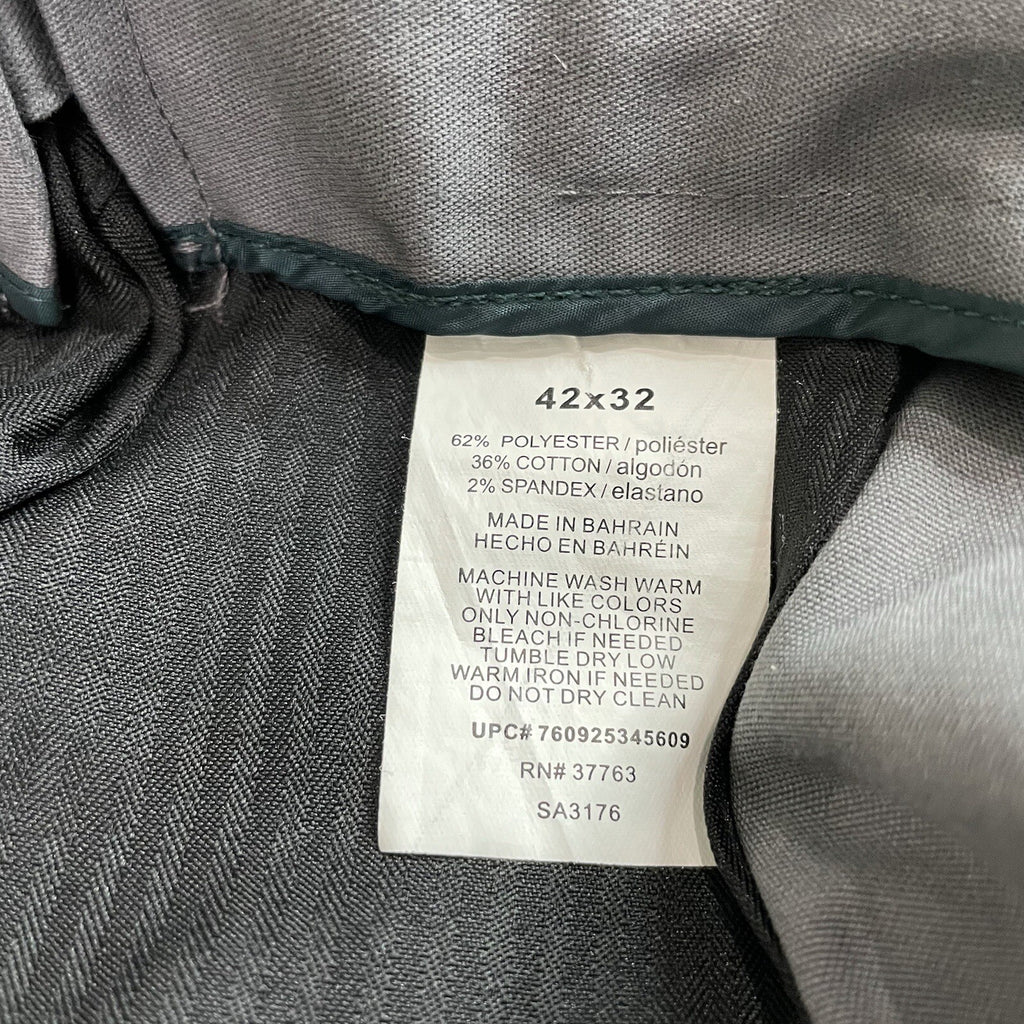 Perry Ellis "Portfolio" Men's (Size 42x32) Gray Casual Dress Pants