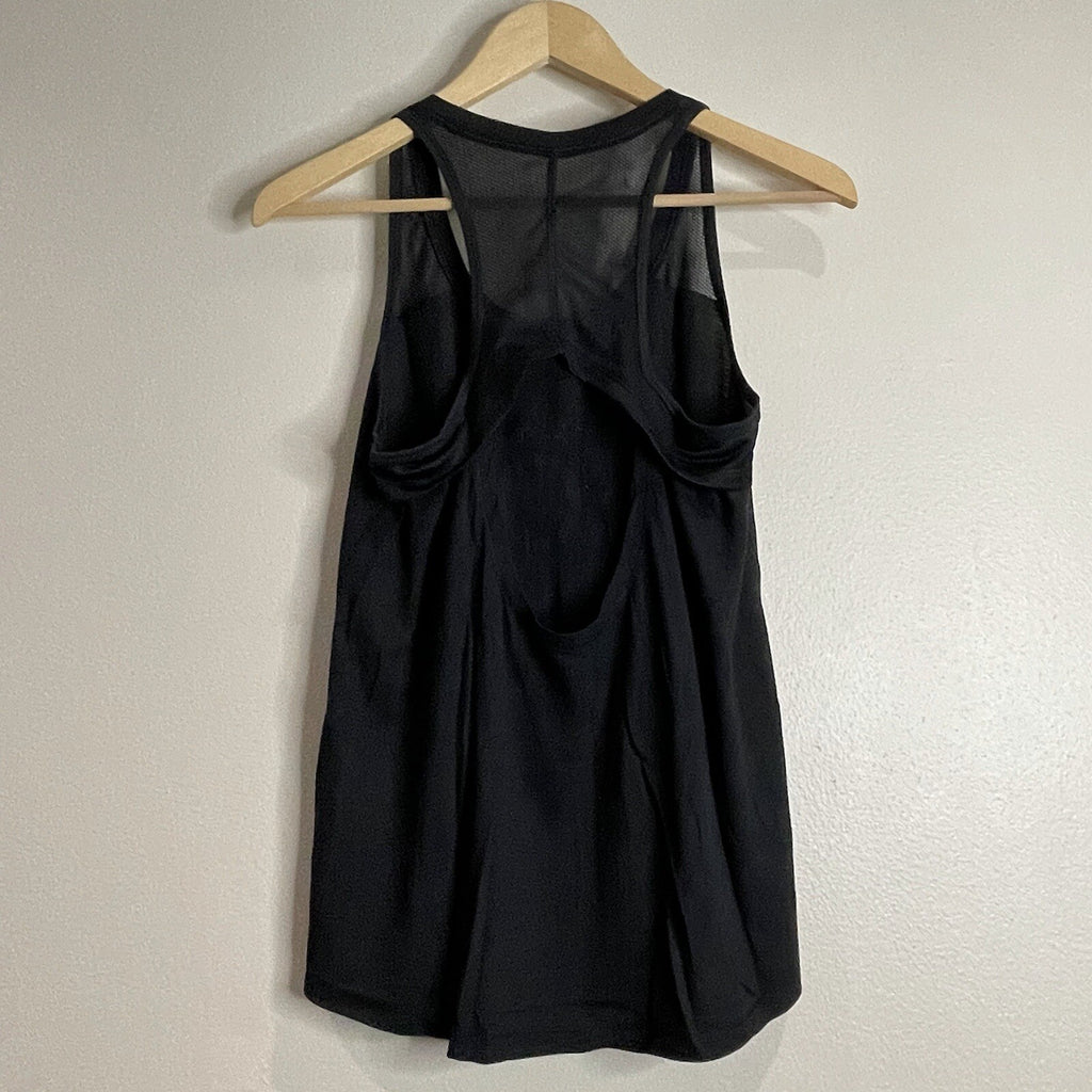 C9 Champion Women's Size S Black Athletic Tank with Warrior Won Lettering