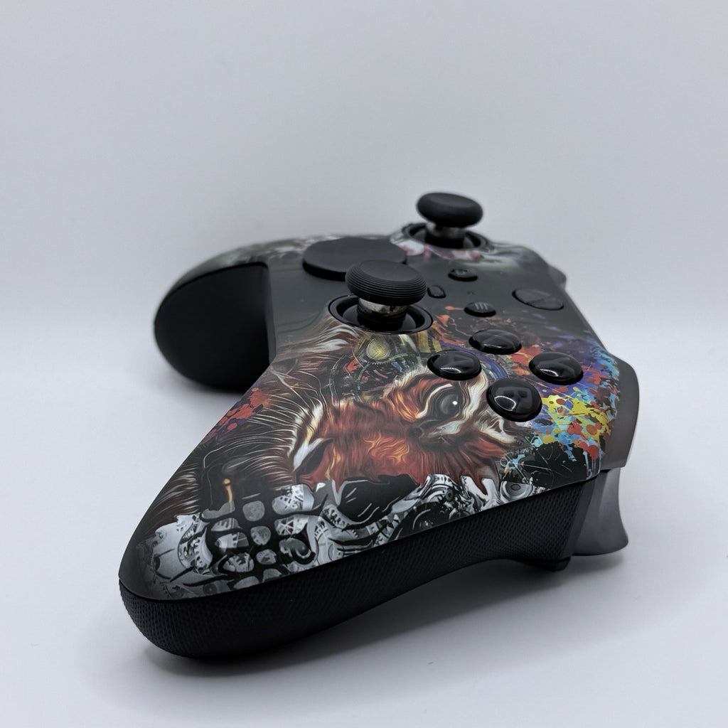 Microsoft Xbox Elite Series 2 TMR 720 Gulikit  Wireless Controller - Tiger/Skull