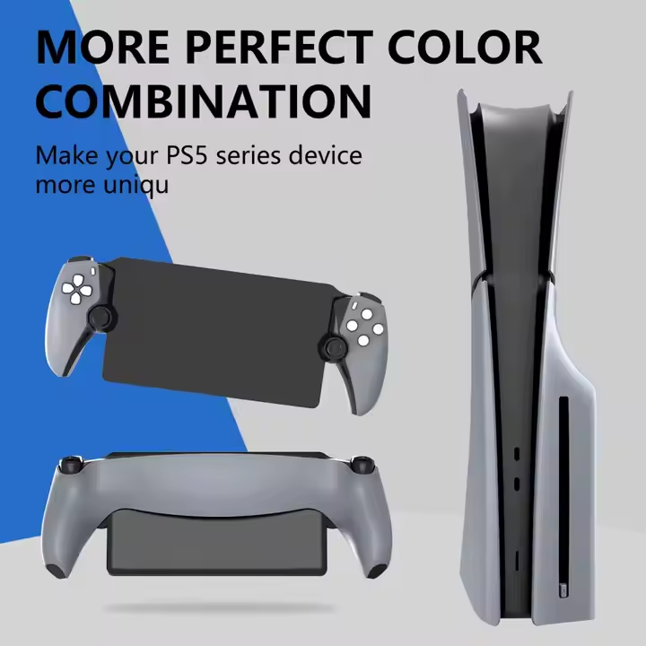 Gray PlayStation PS Portal Replacement Faceplate Cover Plate Shell