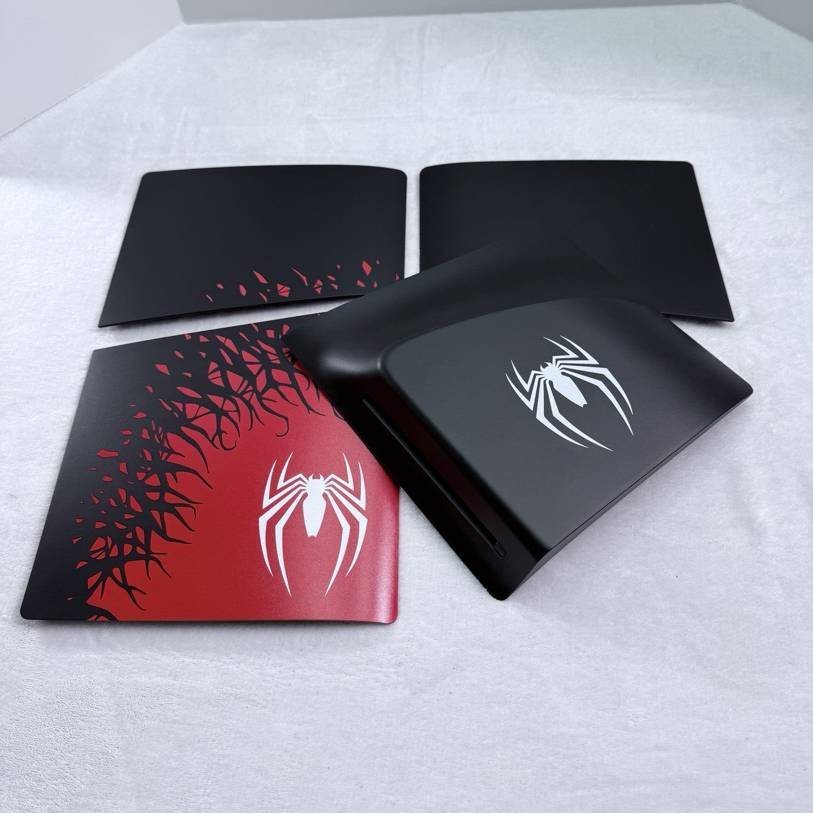 PlayStation 5 Spider-Man 2 PS5 Slim Faceplate Cover Plate Shell - Disc Version