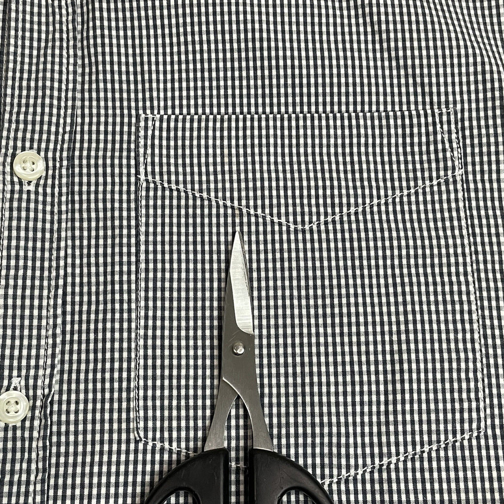 Old Navy Men's (Size XXL) 2XL Black Plaid Button Down Shirt