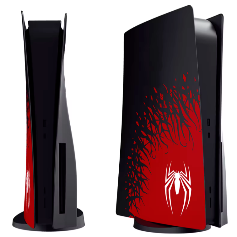 PlayStation 5 Spider-Man 2 PS5 Faceplate Cover Plate Shell - Disc Version