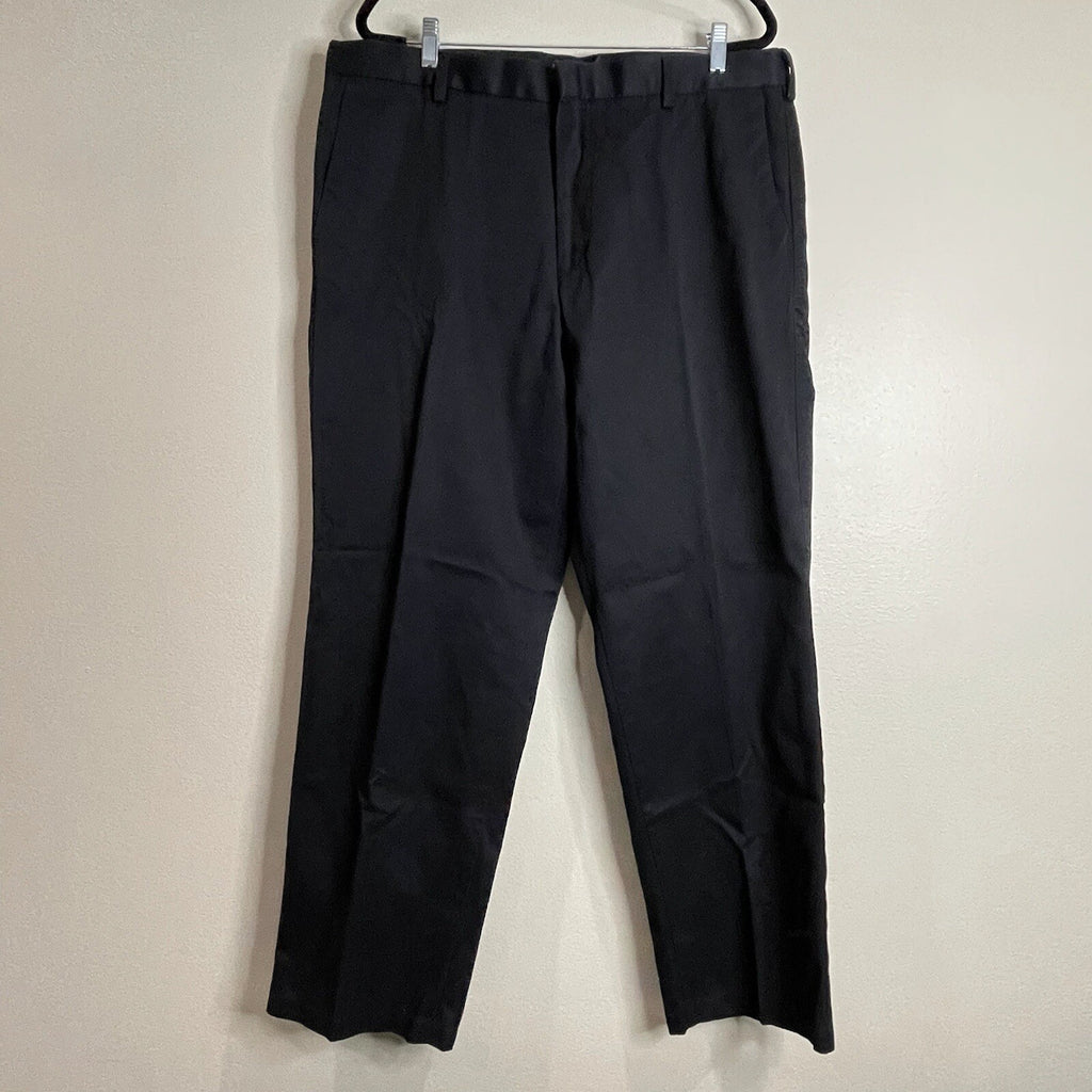 Docker's D3 (Classic) Men's Size 40 x 32 Black Khakis with Pockets