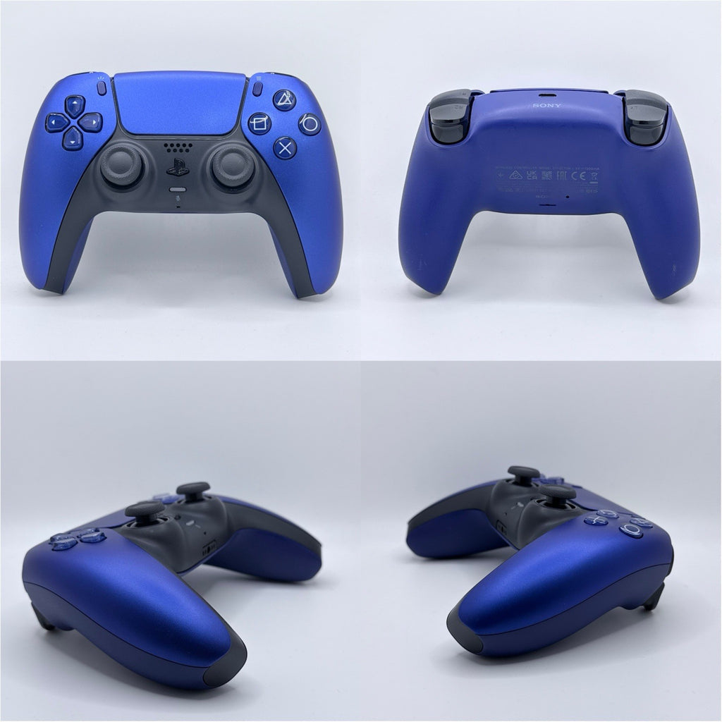 Sony PS5 DualSense Wireless Controller for PlayStation 5 - Cobalt Blue