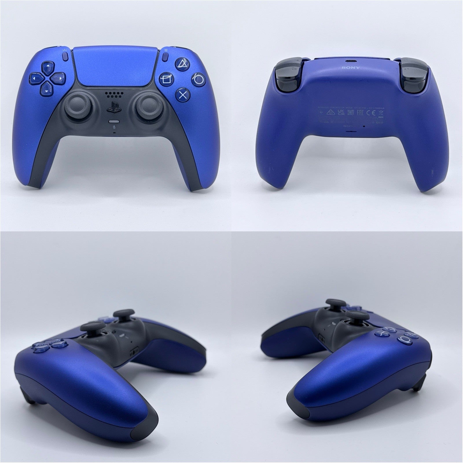 Sony PS5 DualSense Wireless Controller for PlayStation 5 - Cobalt Blue