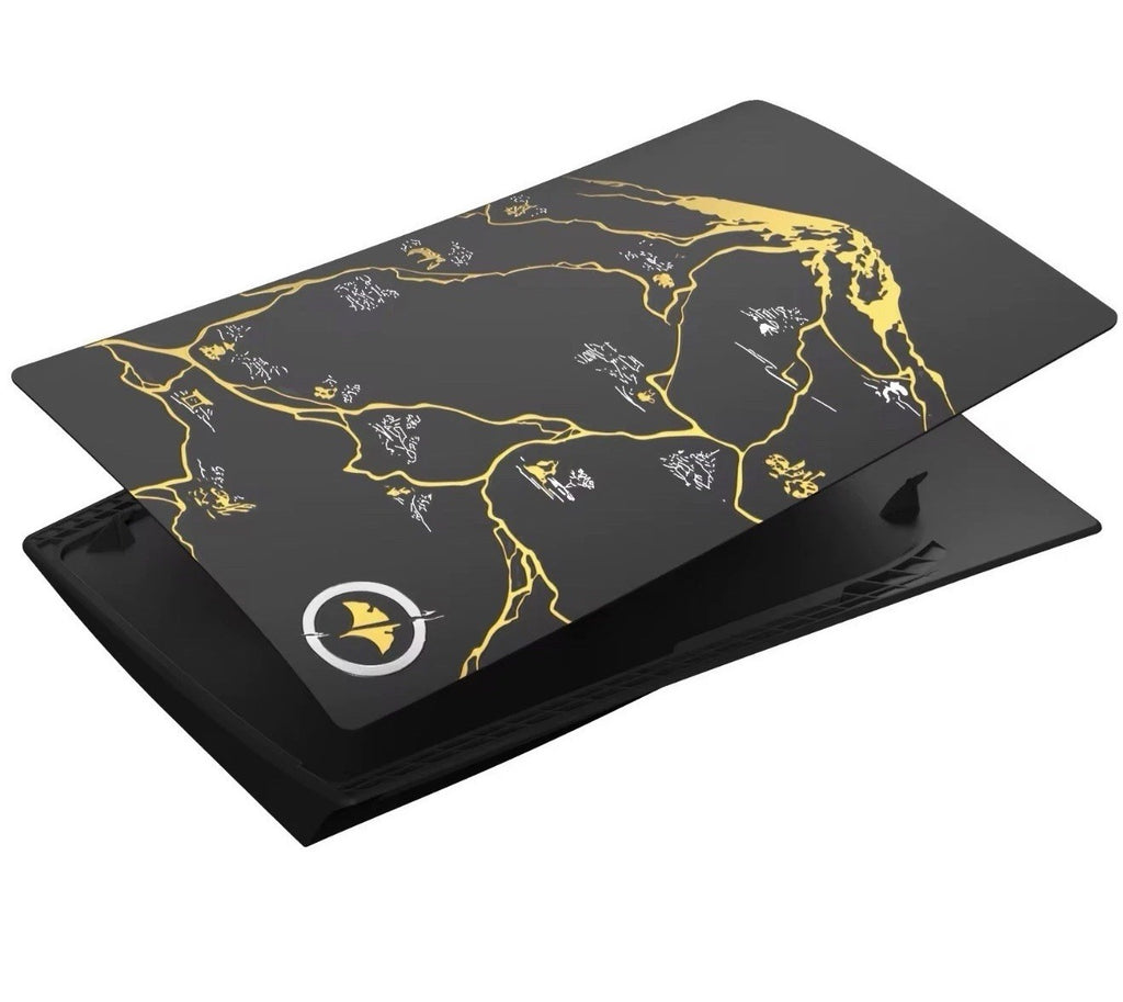 Ghost of Yotei Black PS5 Faceplate Cover Plate Shell Disc Version PlayStation 5