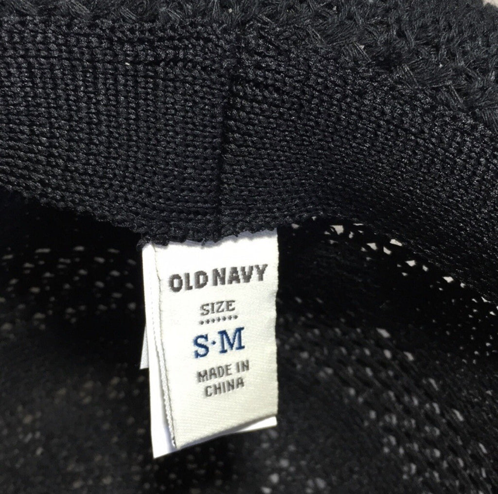 Old Navy Women's Size: S-M Black Fashion / Sun Hat with Brim (Fedora Style)
