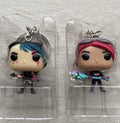 Funko Pop! Fortnite Pocket Keychain Sparkle Specialist and Brite Bomber Set of 2