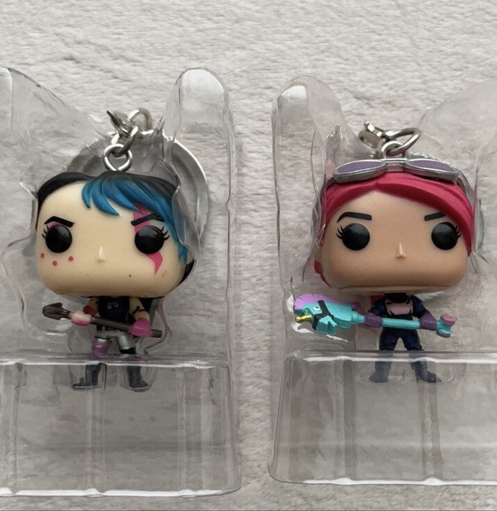 Funko Pop! Fortnite Pocket Keychain Sparkle Specialist and Brite Bomber Set of 2