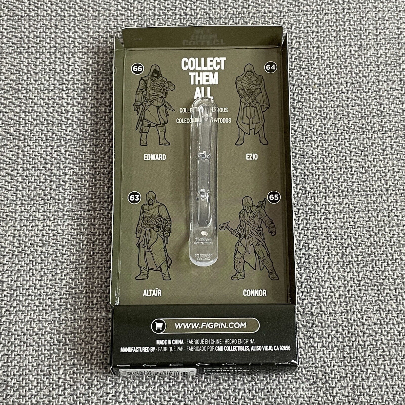 CMD Collectibles Assassin's Creed Origins FigPin (Bayek-62) (CMD194-FGP)