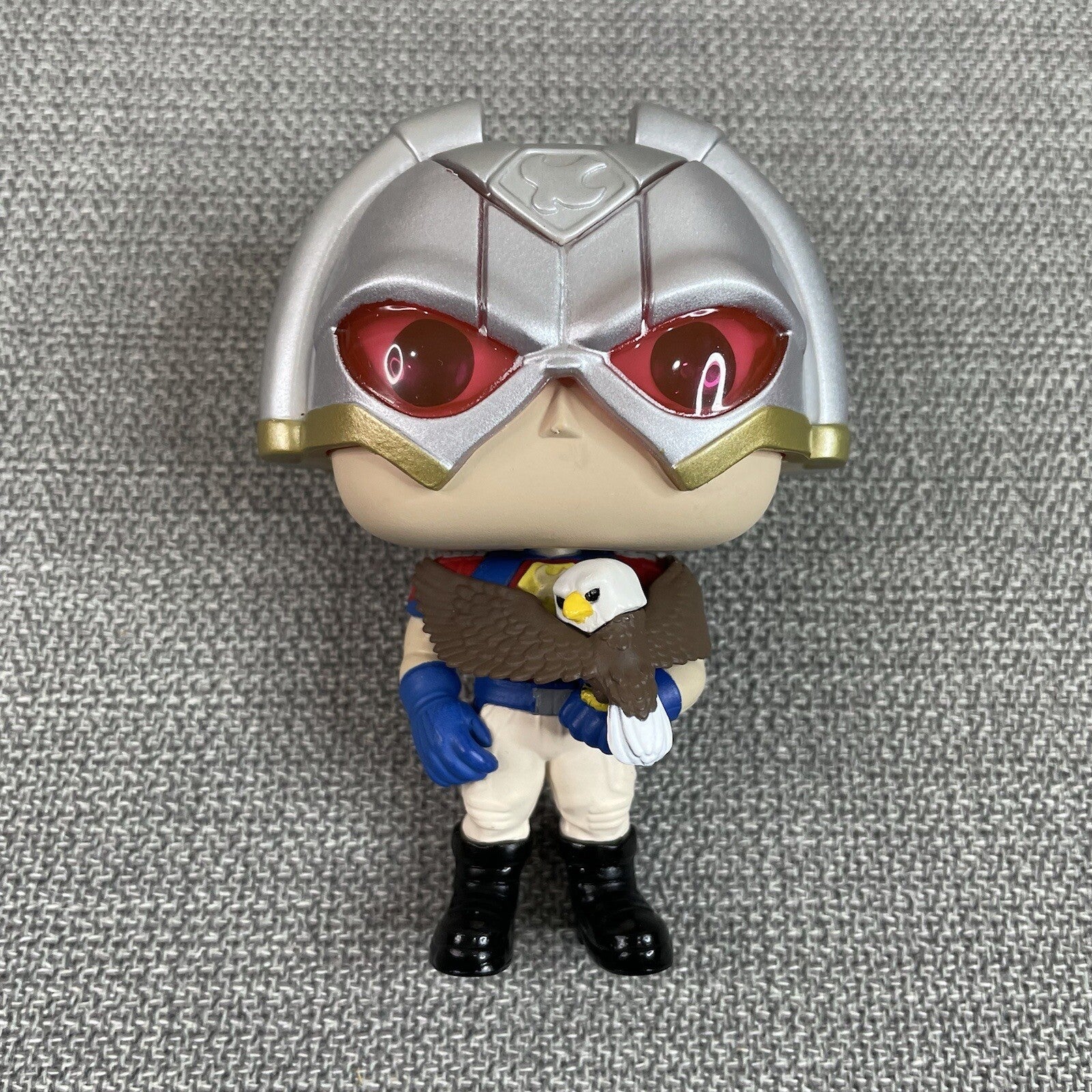 Funko Pop Television - DC Comics - Peacemaker w/Eagly The Series (1232) WORN BOX