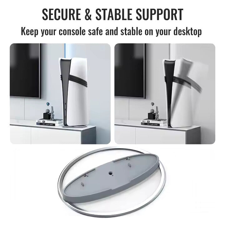 PlayStation 5 Vertical Stand w/ Screw for PS5/PS5 Slim/PS5 Pro Console - Blue