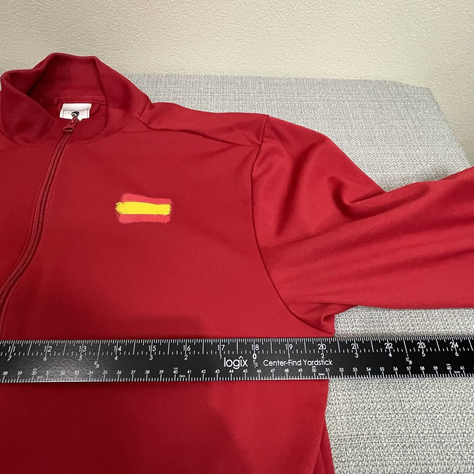 Adidas FIFA World Cup Brazil (Brasil) Mens Womens Adult Med Red Athletic Jacket