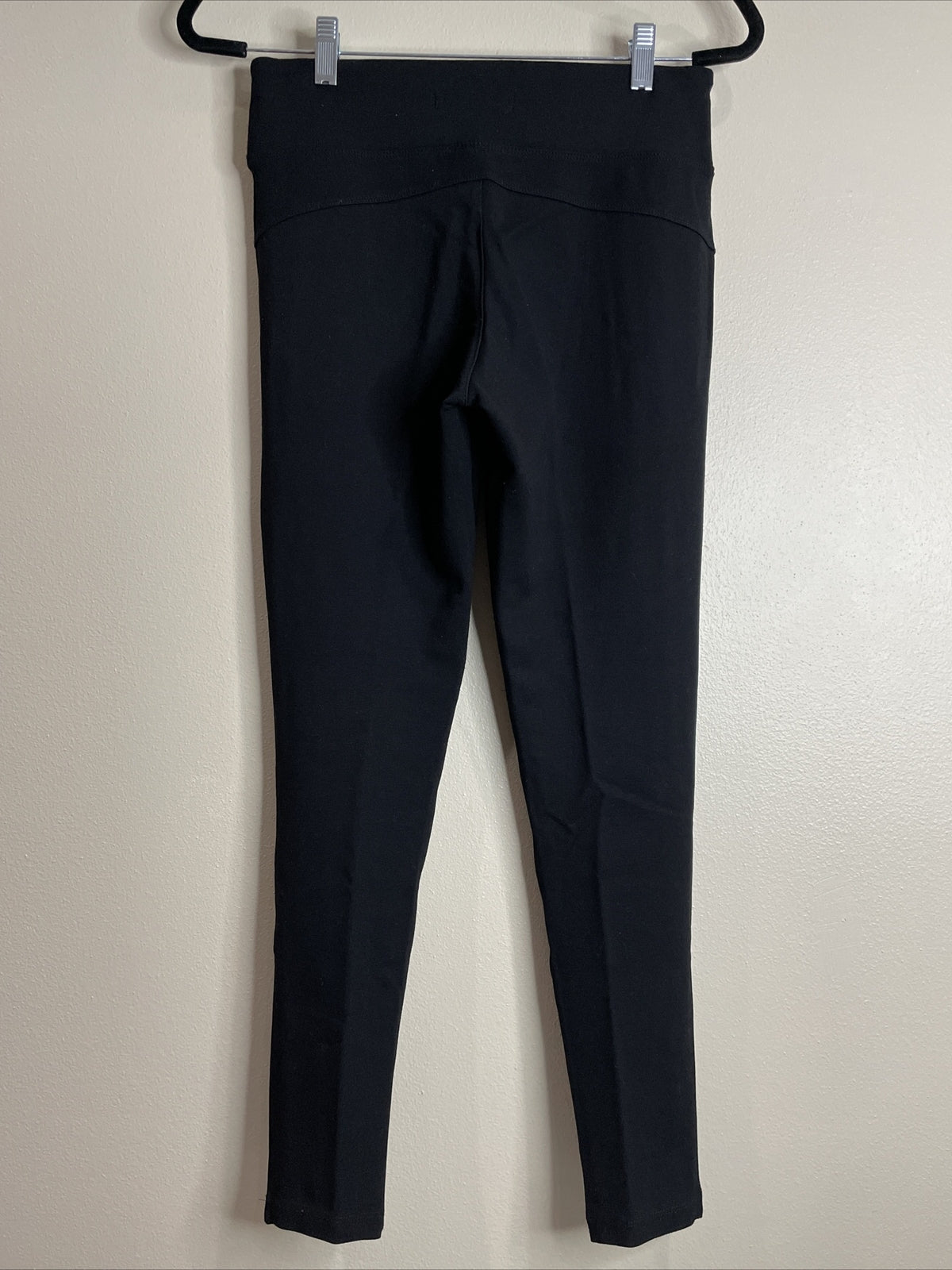 American Original Rewash Brand Women’s Pull-On Black Cropped Leggings Size M