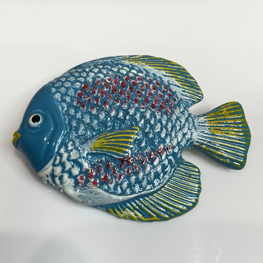 Women's Fashion Jewelry - Pins & Brooches - Colorful Detailed Textured Fish