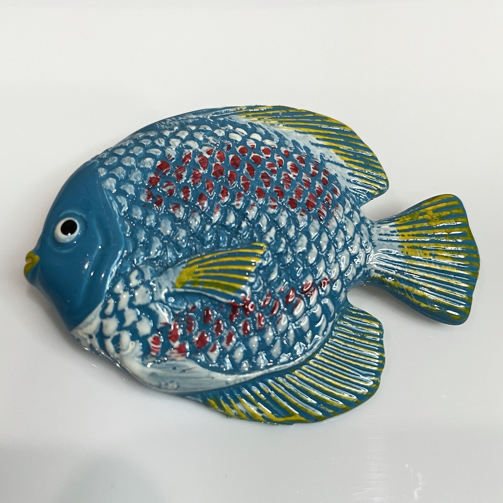 Women's Fashion Jewelry - Pins & Brooches - Colorful Detailed Textured Fish