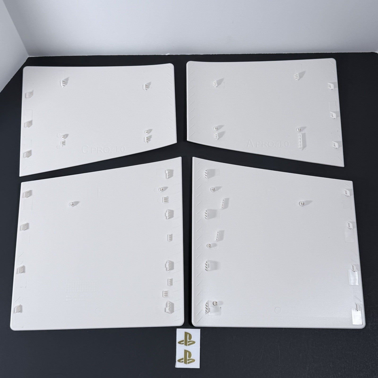 PlayStation 5 Ghost of Yotei  White PS5 Pro Faceplate Cover Shell (Disc Free)