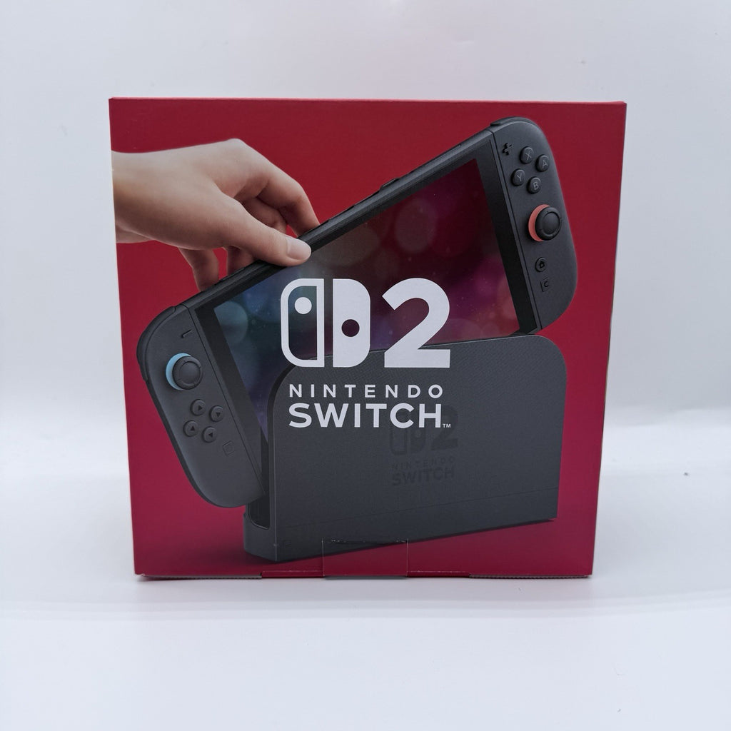 Nintendo Switch 2 EMPTY Retail Box Only  - For Nintendo Switch 2 Console Systems