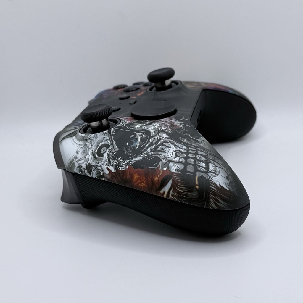 Microsoft Xbox Elite Series 2 TMR 720 Gulikit  Wireless Controller - Tiger/Skull