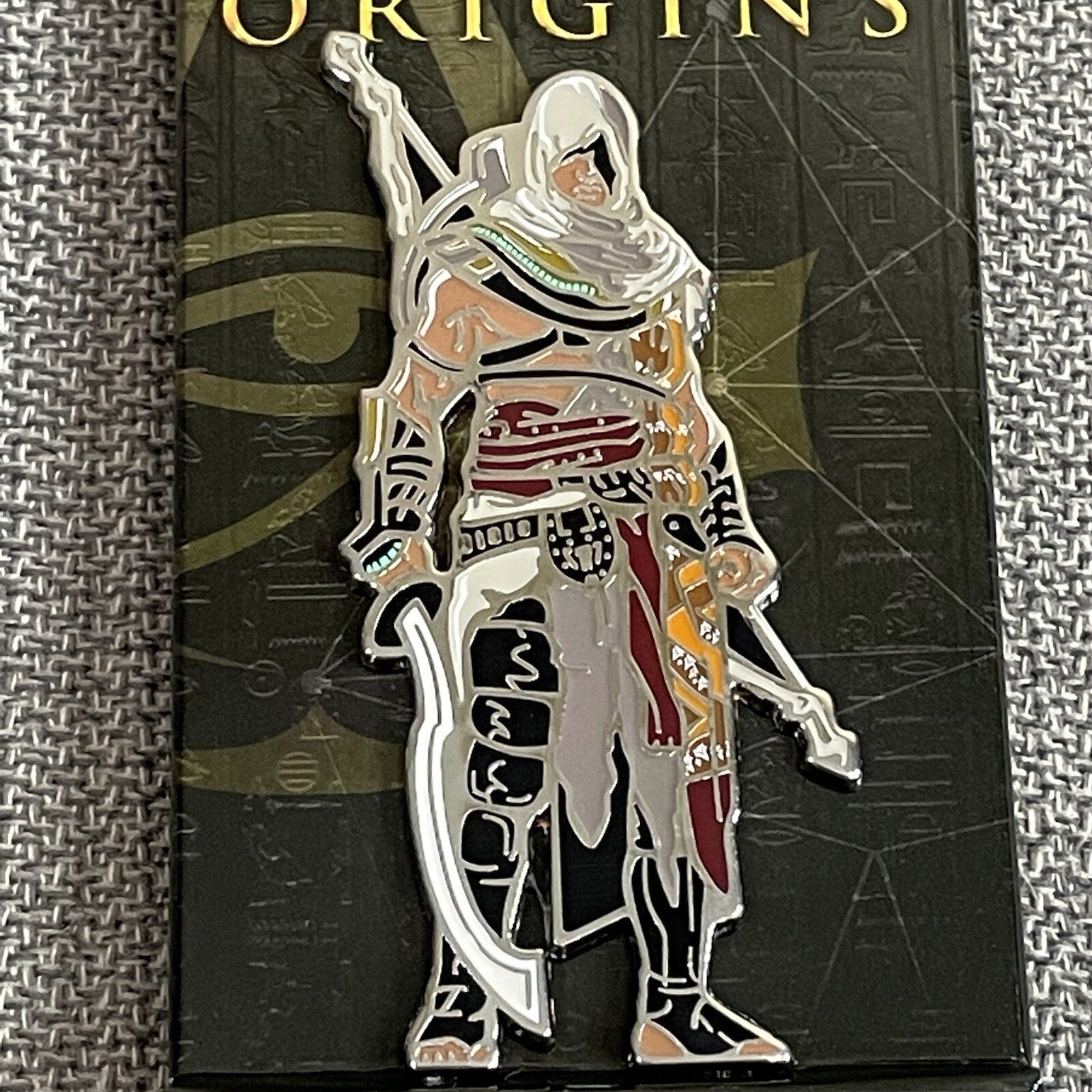 CMD Collectibles Assassin's Creed Origins FigPin (Bayek-62) (CMD194-FGP)
