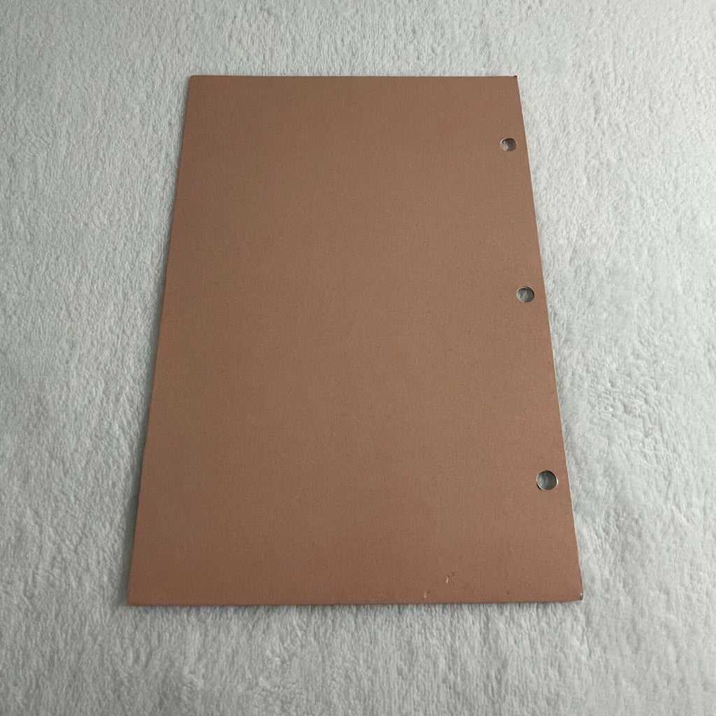Decorative Fashion "Mini" Gold Floral Themed 3-Ring Planner Binder Bundle Set