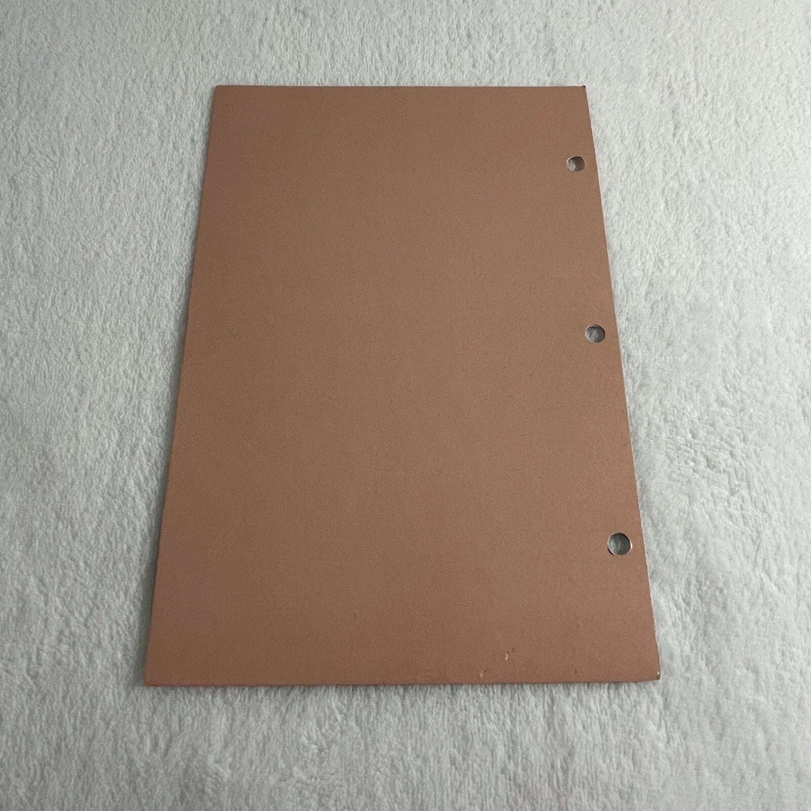 Decorative Fashion "Mini" Gold Floral Themed 3-Ring Planner Binder Bundle Set