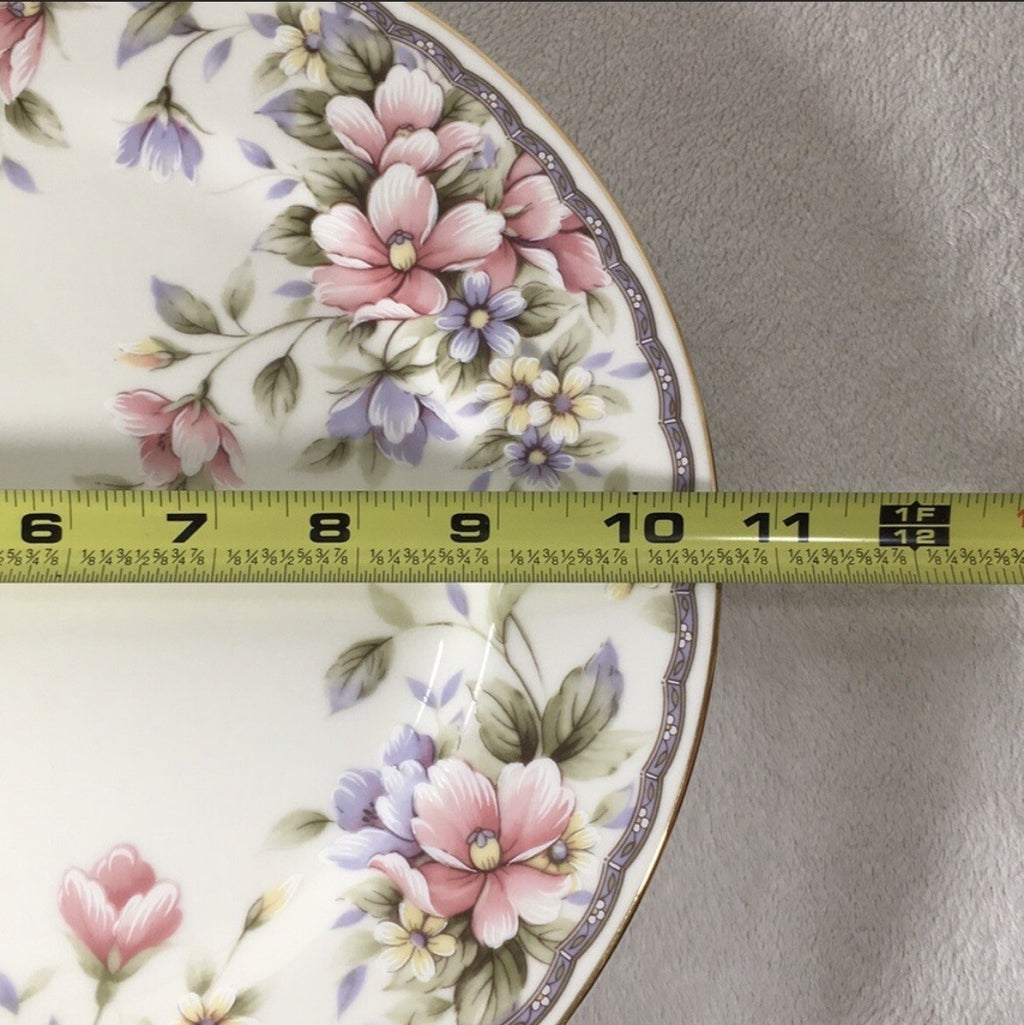 Andrea by Sadek Decorative Floral Serving or Display Plate