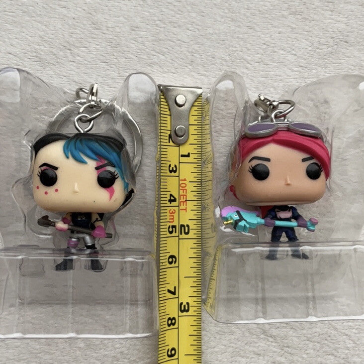 Funko Pop! Fortnite Pocket Keychain Sparkle Specialist and Brite Bomber Set of 2