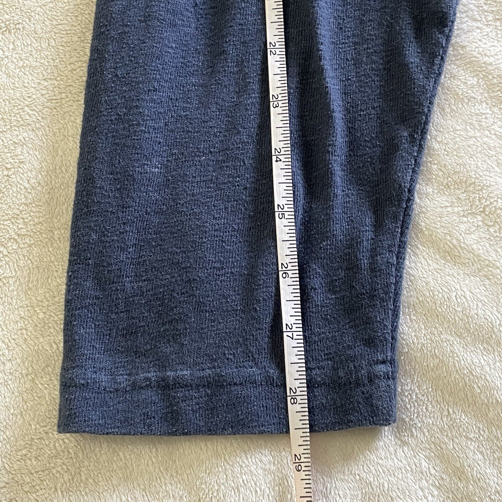 Old Navy Men's Size XX-Large (2XL) Blue Long Sleeve Casual Henley Shirt