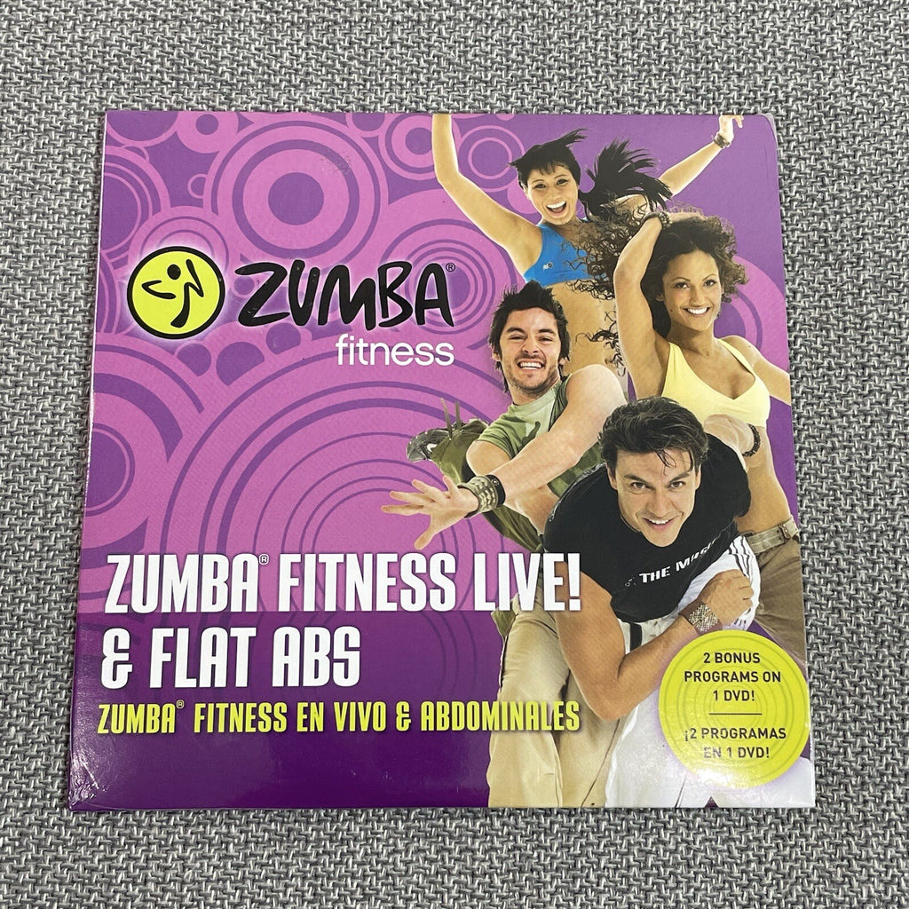 Zumba Fitness DVD’s ONLY (Set of 5 plus Booklet)