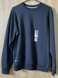 NWT Athletic Works Men's Size Small (34-36) DriWorks Black Fleece Sweatshirt