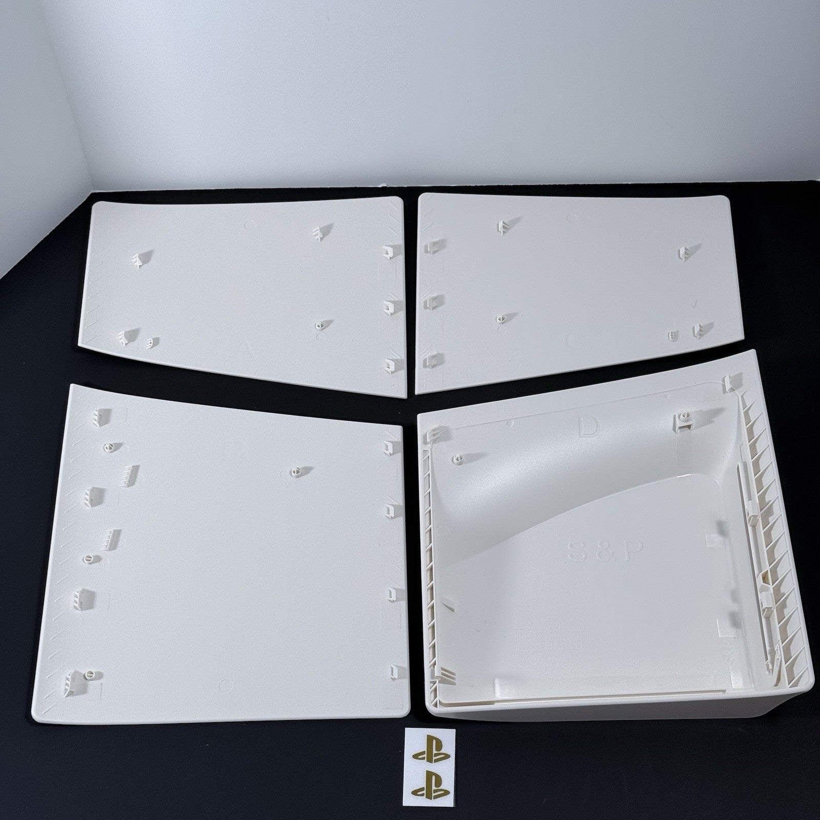 PlayStation 5 Ghost of Yotei  White PS5 Slim Faceplate Cover Plate Shell Disc