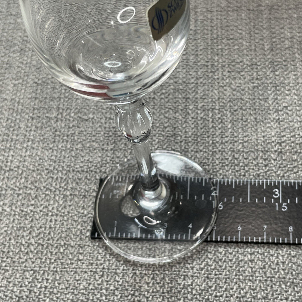 Schott Zwiesel Germany Pair of Bar Cart Drinking Glasses (Stemmed Shot Glass)