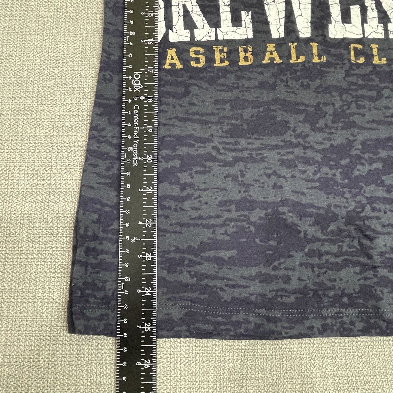 Campus Lifestyle MLB Milwaukee Brewers Women's Size Small Logo T-Shirt