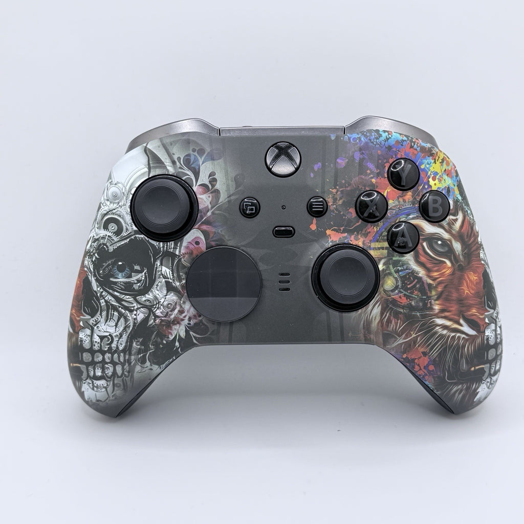 Microsoft Xbox Elite Series 2 TMR 720 Gulikit  Wireless Controller - Tiger/Skull