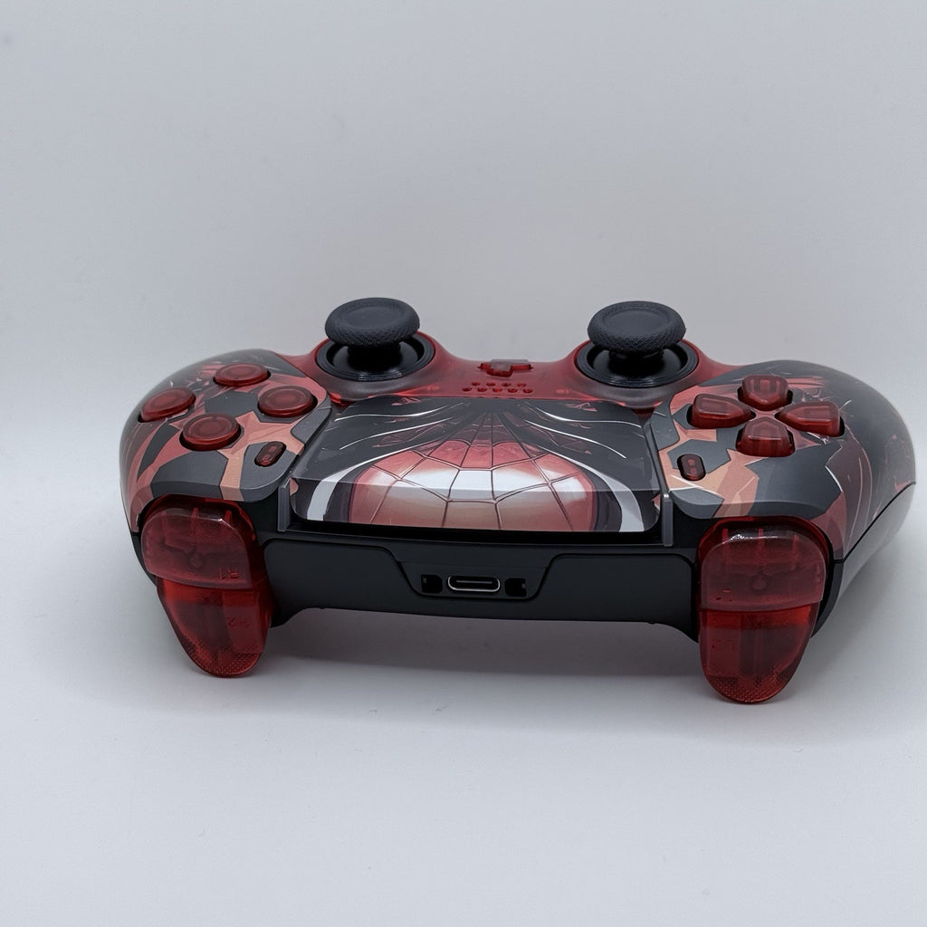 Sony PS5 DualSense Edge Wireless Controller PlayStation 5 - Spider Red & Black