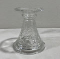 Princess House "Fantasia" Decorative Poinsettia (2 in 1) Candle Holder / Vase