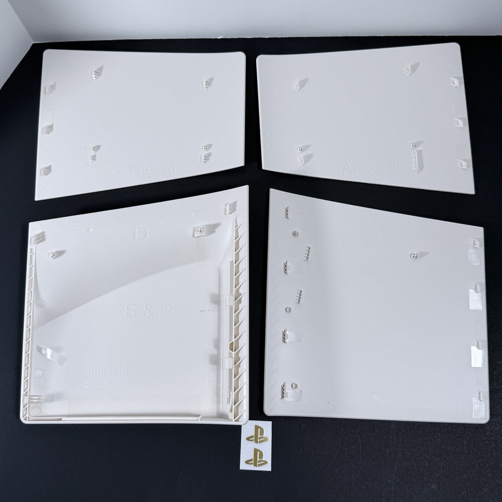 PlayStation 5 Ghost of Yotei  White PS5 Pro Faceplate Cover Shell Disc Version