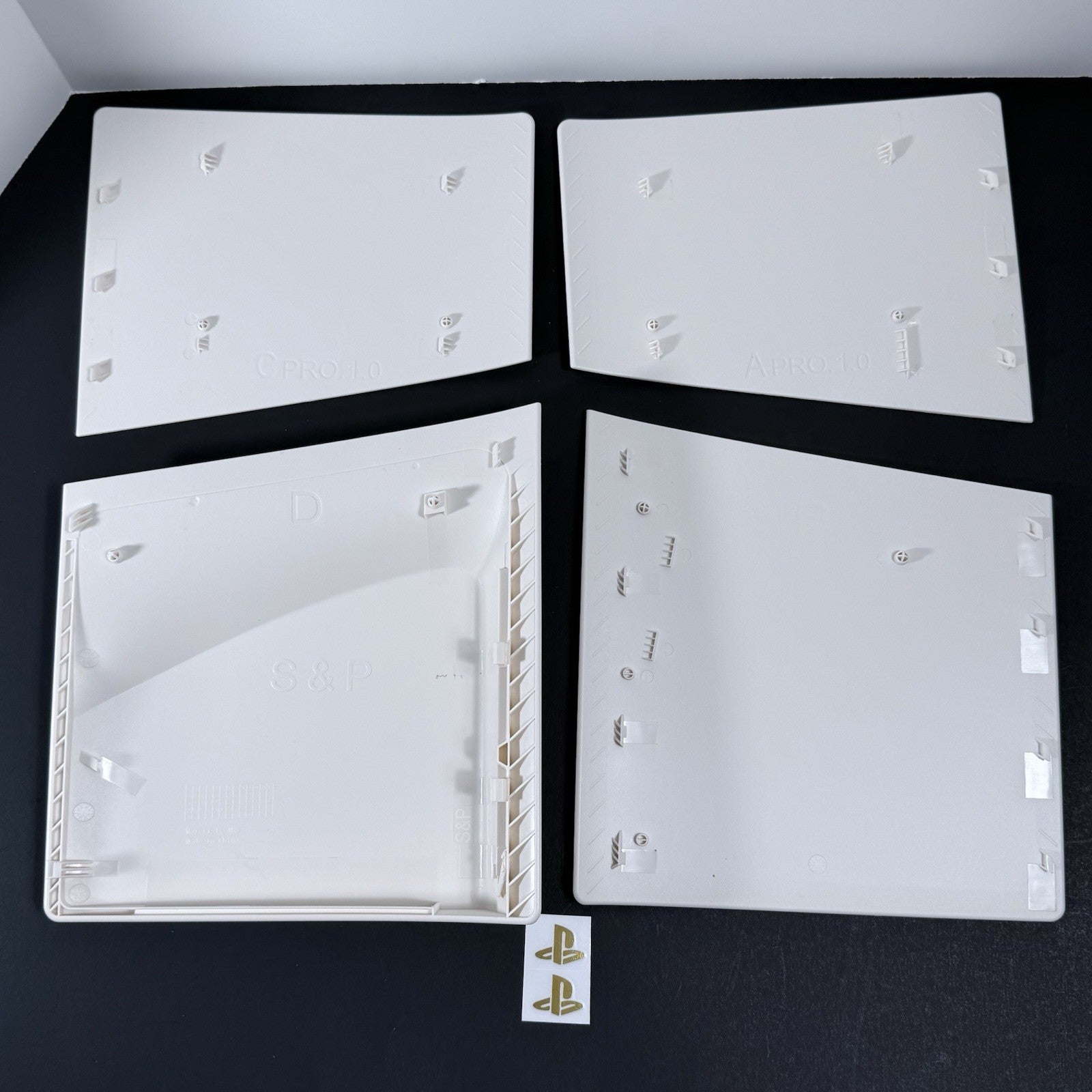 PlayStation 5 Ghost of Yotei  White PS5 Pro Faceplate Cover Shell Disc Version