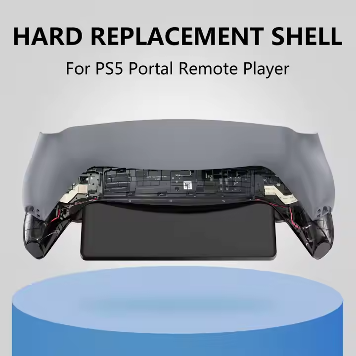 Gray PlayStation PS Portal Replacement Faceplate Cover Plate Shell