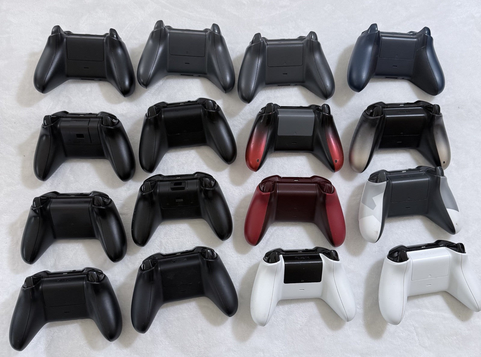 Lot of 16 Microsoft Xbox One Wireless XB1 Controllers As Is - Untested