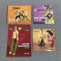 Zumba Fitness DVD’s ONLY (Set of 5 plus Booklet)