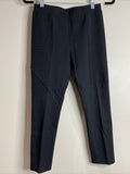 Vicinity Women’s Black Cropped Pull-On Moto Leggings Size M
