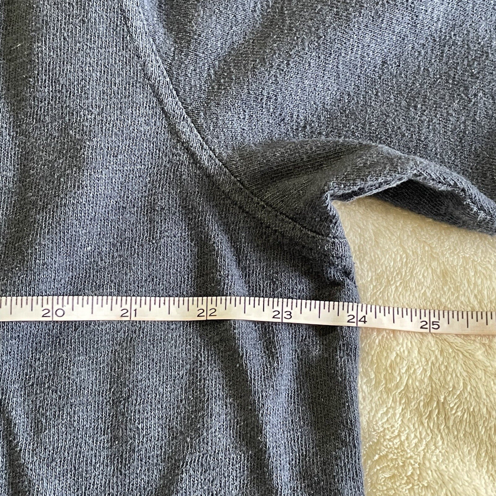 Old Navy Men's Size XX-Large (2XL) Blue Long Sleeve Casual Henley Shirt