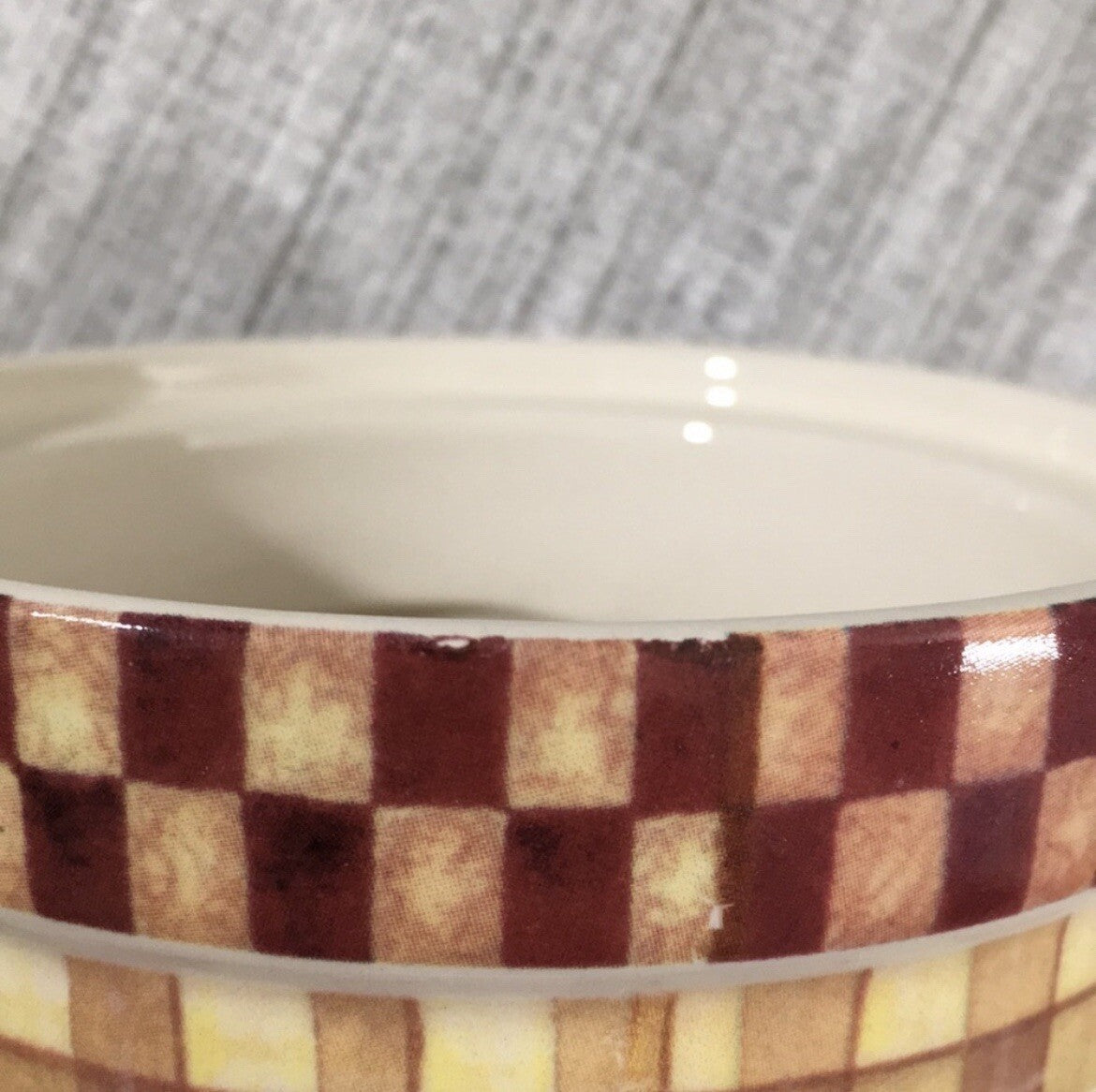 Ouya Decorative Rooster Jars / Containers with Lids - Set of 2