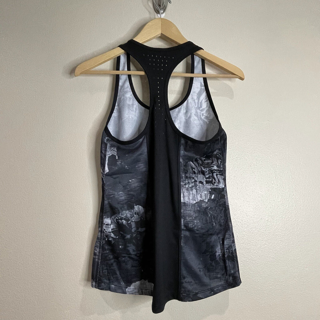 C9 Champion Women's Size Small Lightweight Black White Gray Athletic Tank Top
