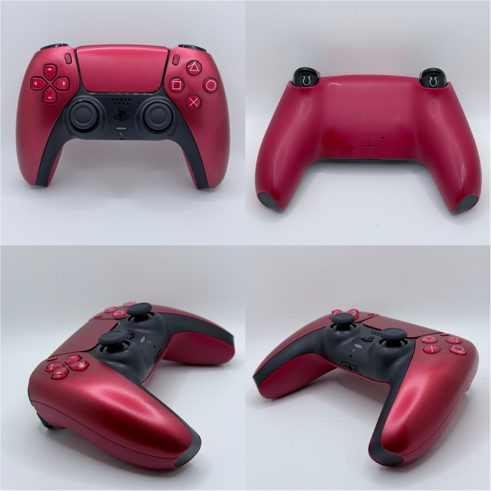 Sony PS5 DualSense Wireless Controller for PlayStation 5 - Volcanic Red