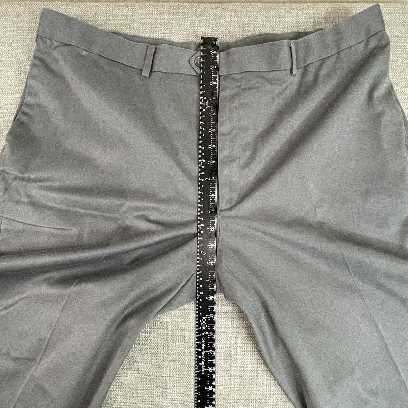 Perry Ellis "Portfolio" Men's (Size 42x32) Gray Casual Dress Pants