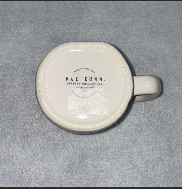 Rae Dunn Teacher Fuel Mug Coffee Tea Drink Cup